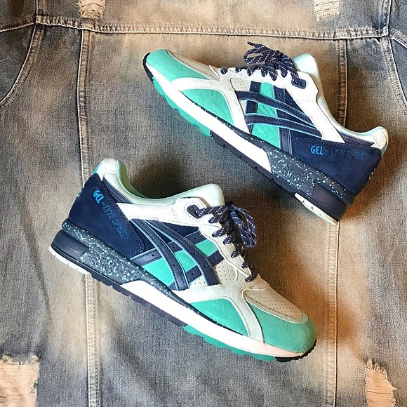 Asics Other - Asics x Ubiq Gel Lyte Speed “Cool Breeze” Size 9